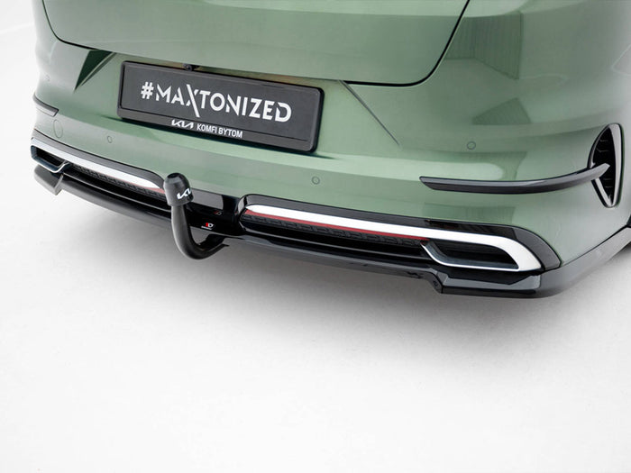 Kia Proceed GT-Line Mk1 Facelift Rear Splitter (Vertical Bars) - Maxton Design