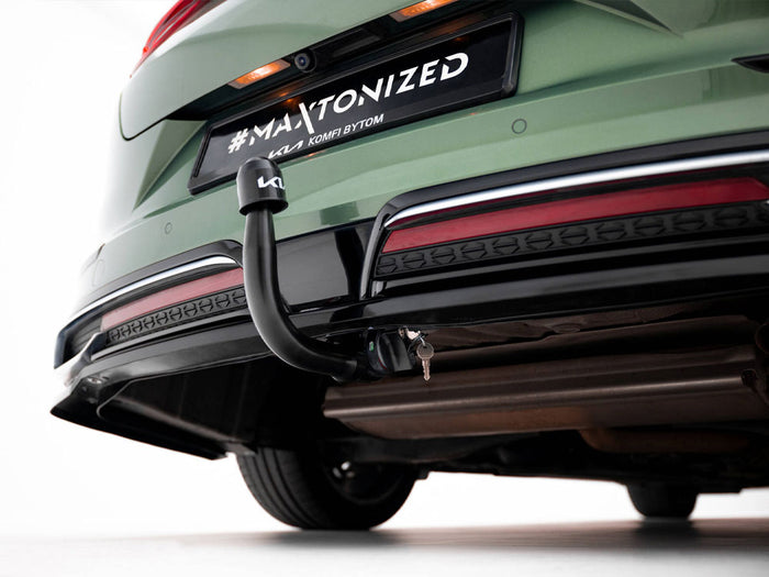 Kia Proceed GT-Line Mk1 Facelift Rear Splitter (Vertical Bars) - Maxton Design