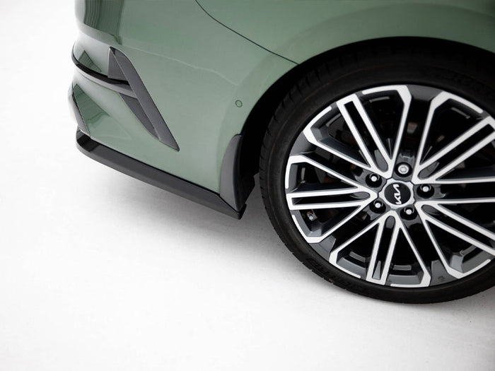 Kia Proceed GT-Line Mk1 Facelift Rear Splitter (Vertical Bars) - Maxton Design