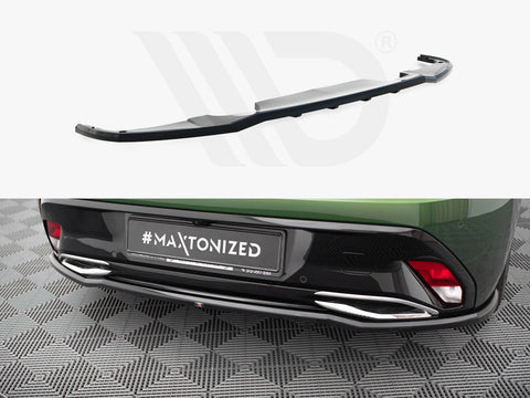 Peugeot 308 Hatchback Mk3 Rear Splitter (Vertical Bars) - Maxton Design
