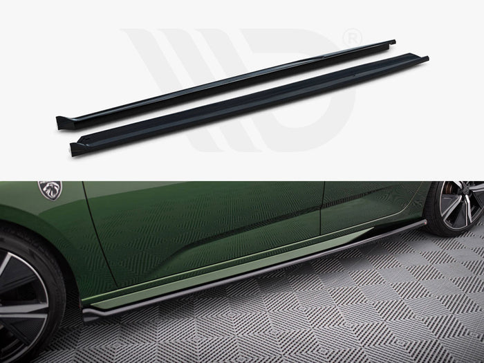 Peugeot 308 Hatchback Mk3 Side Skirts Diffusers - Maxton Design