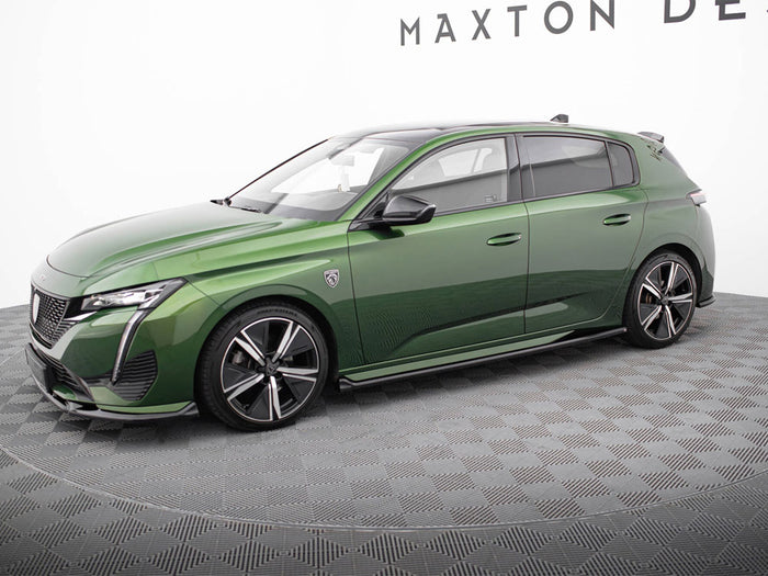 Peugeot 308 Hatchback Mk3 Side Skirts Diffusers - Maxton Design