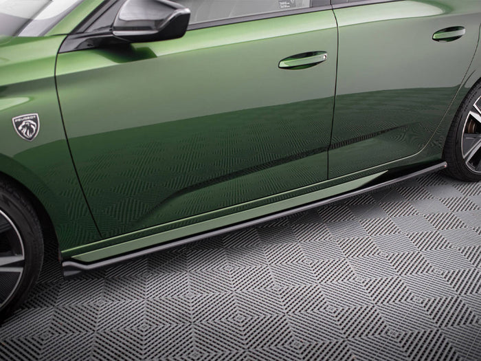Peugeot 308 Hatchback Mk3 Side Skirts Diffusers - Maxton Design