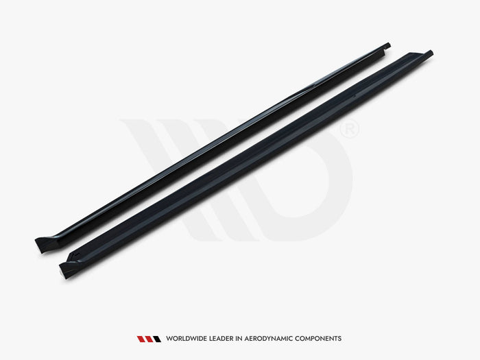 Peugeot 308 Hatchback Mk3 Side Skirts Diffusers - Maxton Design