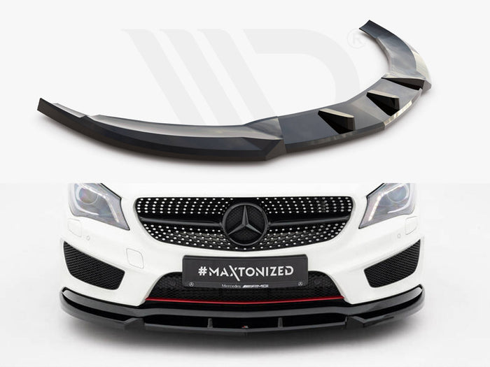 Front Splitter Mercedes-Benz CLA AMG-Line C117 - Maxton Design