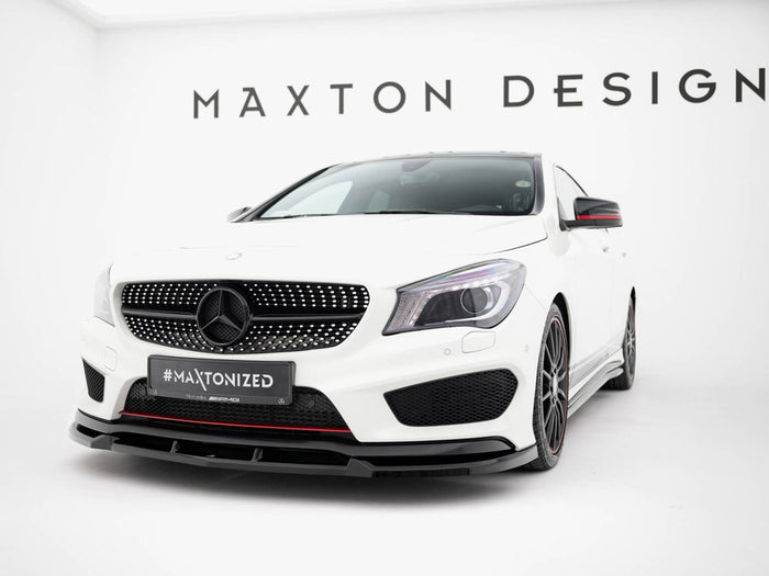 Front Splitter Mercedes-Benz CLA AMG-Line C117 - Maxton Design