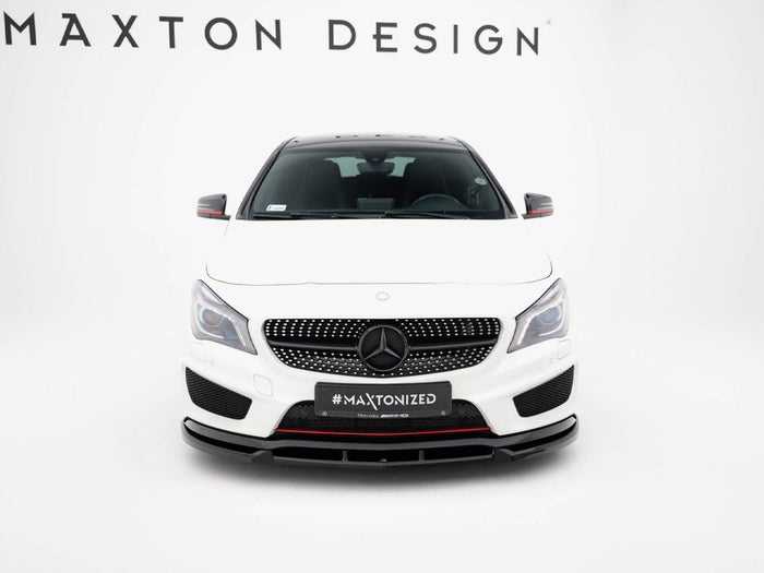 Front Splitter Mercedes-Benz CLA AMG-Line C117 - Maxton Design