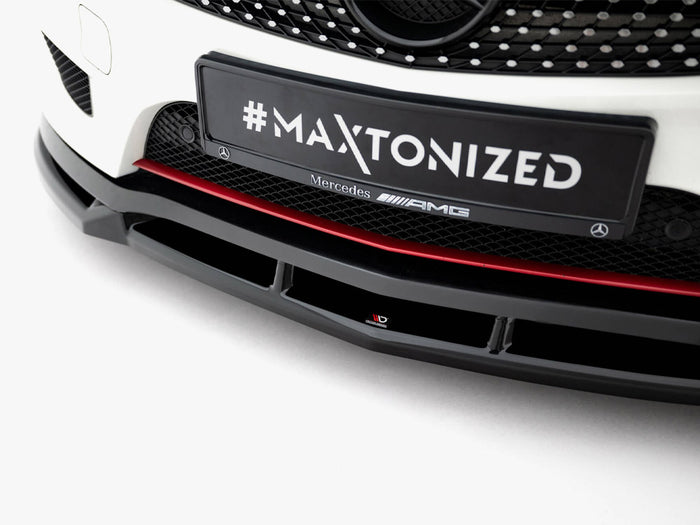 Front Splitter Mercedes-Benz CLA AMG-Line C117 - Maxton Design