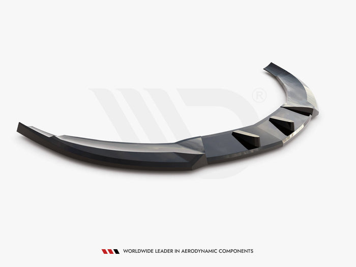 Front Splitter Mercedes-Benz CLA AMG-Line C117 - Maxton Design