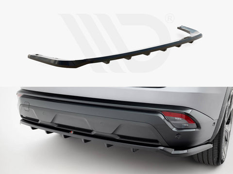 Renault Austral Mk1 Rear Splitter (Vertical Bars) - Maxton Design