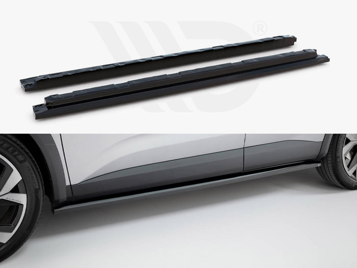 Renault Austral Mk1 Side Skirts Diffusers - Maxton Design