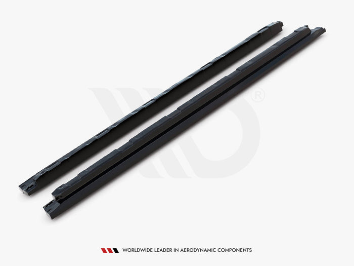 Renault Austral Mk1 Side Skirts Diffusers - Maxton Design