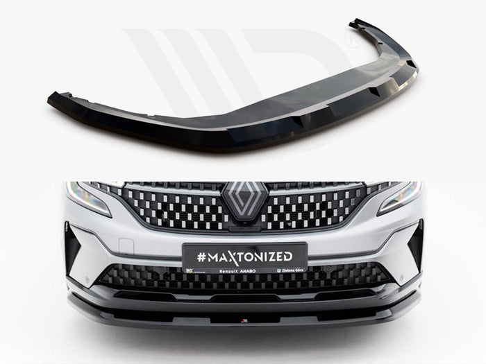 Renault Austral Iconic / Iconic Esprit Alpine Mk1 Front Splitter - Maxton Design