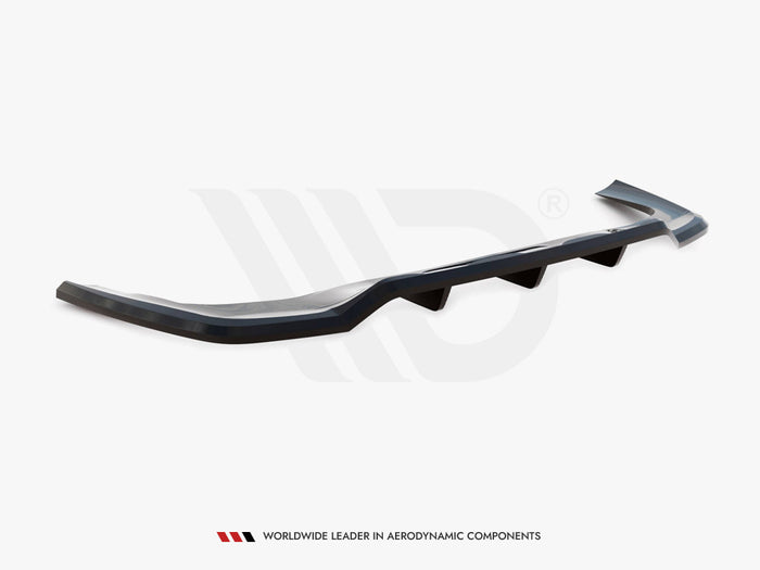 Rear Splitter (Vertical Bars) Mercedes-Benz GLC Coupe AMG-Line C254 - Maxton Design