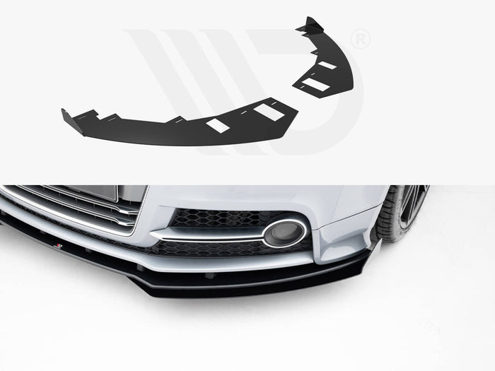 Audi TT S / TT S-Line 8J Facelift Front Flaps - Maxton Design