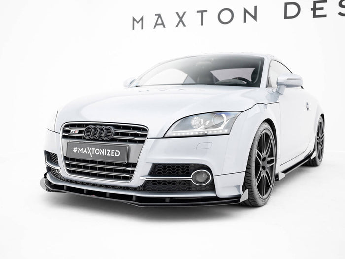 Audi TT S / TT S-Line 8J Facelift Front Flaps - Maxton Design