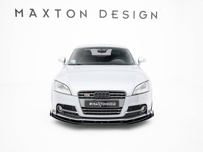 Audi TT S / TT S-Line 8J Facelift Front Flaps - Maxton Design