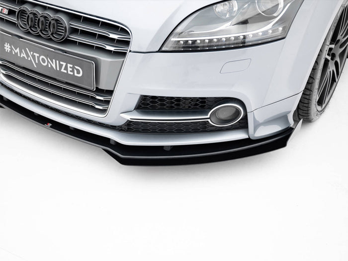 Audi TT S / TT S-Line 8J Facelift Front Flaps - Maxton Design
