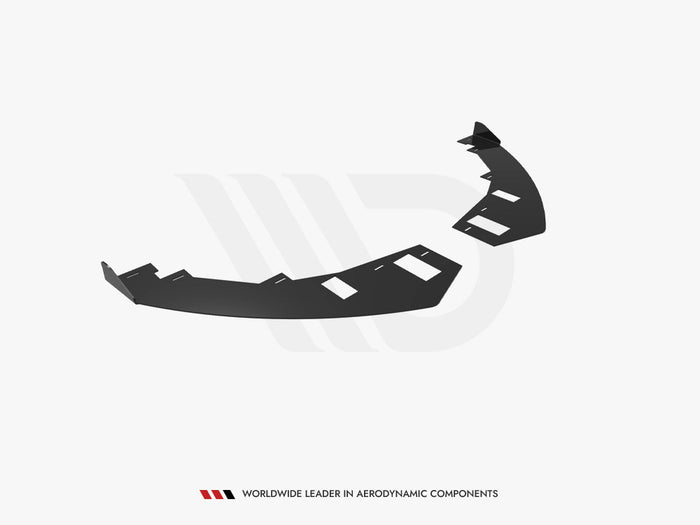Audi TT S / TT S-Line 8J Facelift Front Flaps - Maxton Design