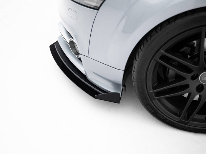 Audi TT S / TT S-Line 8J Facelift Front Flaps - Maxton Design