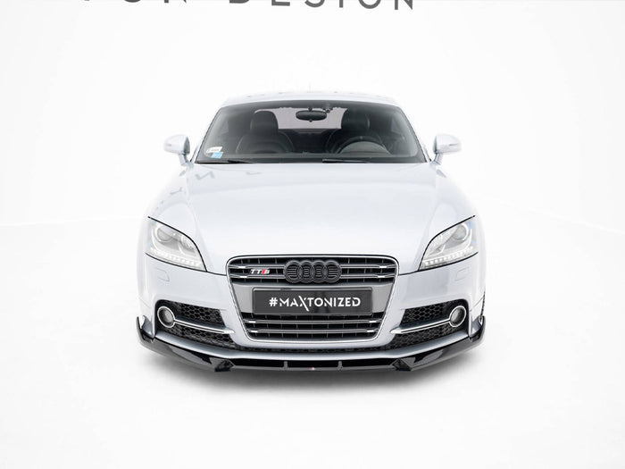 Audi TT S / TT S-Line 8J Facelift Front Splitter V.3 - Maxton Design