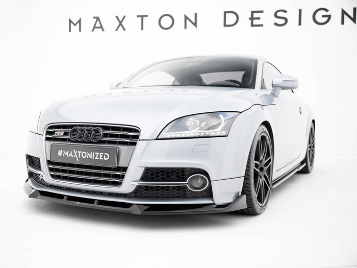 Audi TT S / TT S-Line 8J Facelift Front Splitter V.3 - Maxton Design