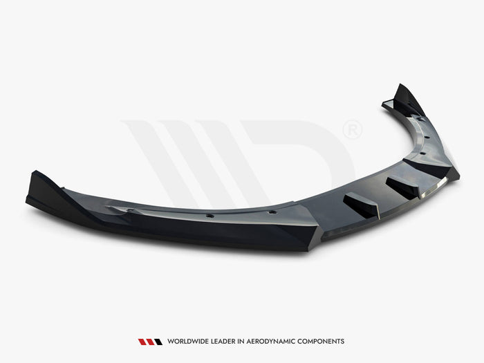 Audi TT S / TT S-Line 8J Facelift Front Splitter V.3 - Maxton Design