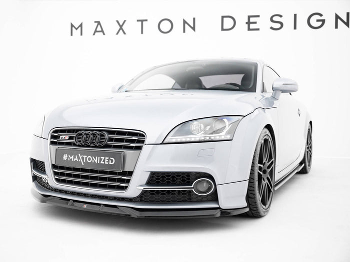 Audi TT S / TT S-Line 8J Facelift Front Splitter V.2 - Maxton Design