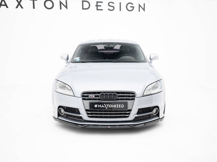 Audi TT S / TT S-Line 8J Facelift Front Splitter V.2 - Maxton Design