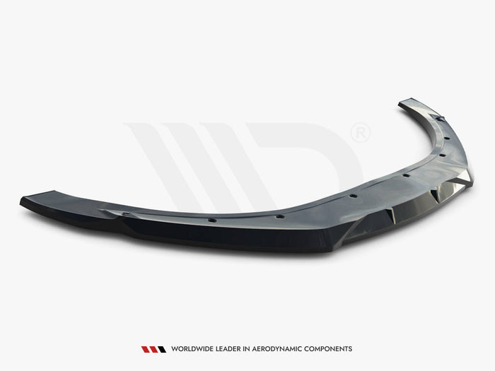 Audi TT S / TT S-Line 8J Facelift Front Splitter V.2 - Maxton Design