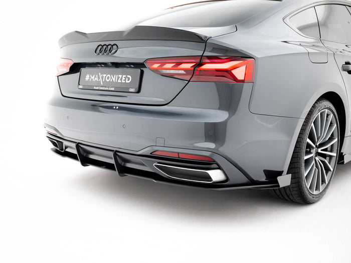 Audi A5 F5 Facelift Rear Side Flaps - Maxton Design