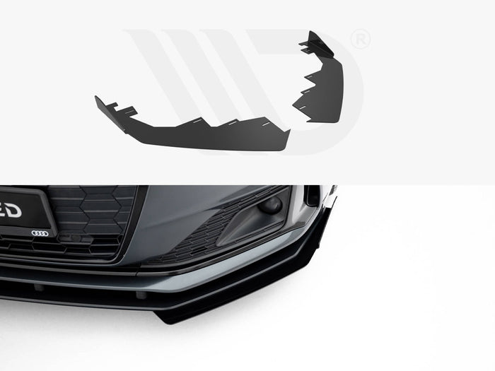 Audi A5 F5 Facelift Front Flaps - Maxton Design