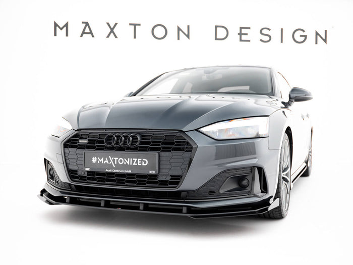 Audi A5 F5 Facelift Front Flaps - Maxton Design