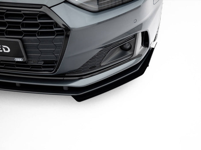 Audi A5 F5 Facelift Front Flaps - Maxton Design