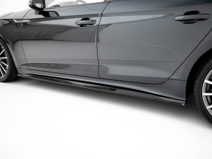 Audi A5 Sportback F5 Facelift Side Skirts Diffusers - Maxton Design