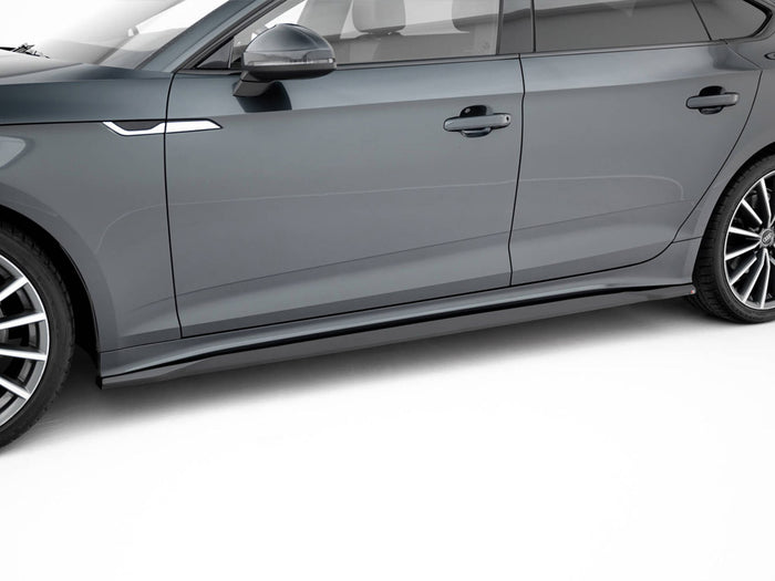 Audi A5 Sportback F5 Facelift Side Skirts Diffusers - Maxton Design
