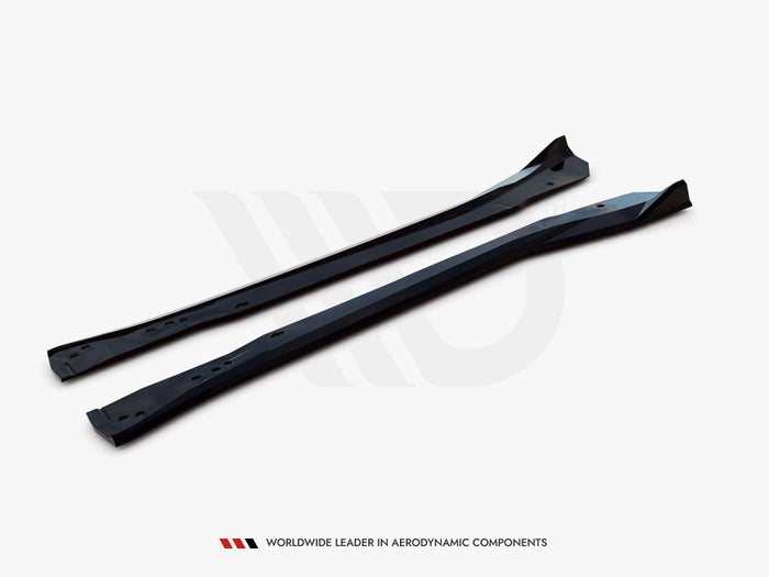 Chevrolet Corvette Z06 C7 Side Skirts Diffusers - Maxton Design