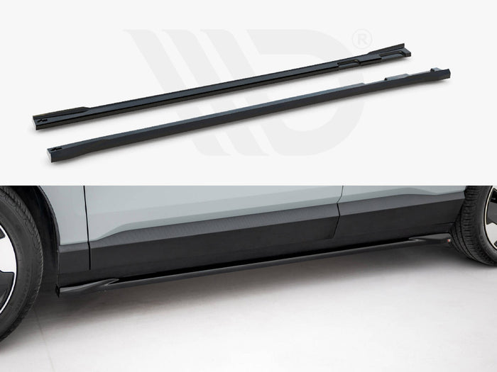 Volvo EX30 Mk1 Side Skirts Diffusers - Maxton Design