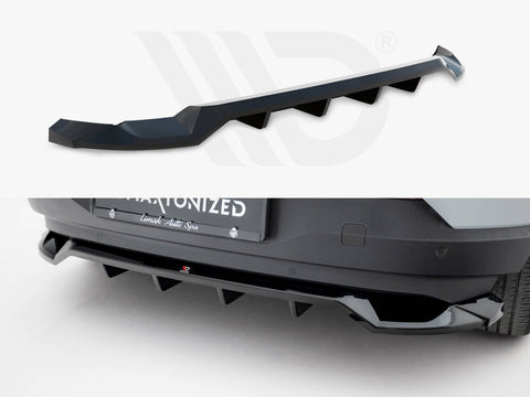 Volvo EX30 Mk1 Rear Splitter (Vertical Bars) - Maxton Design