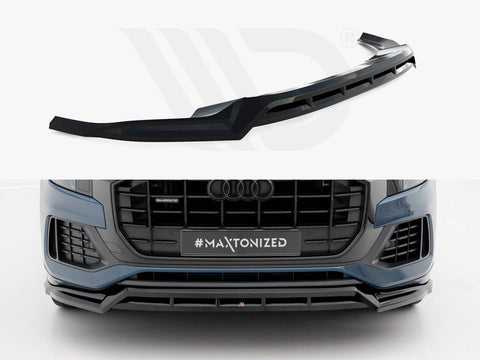 Audi Q8 Mk1 Front Splitter - Maxton Design