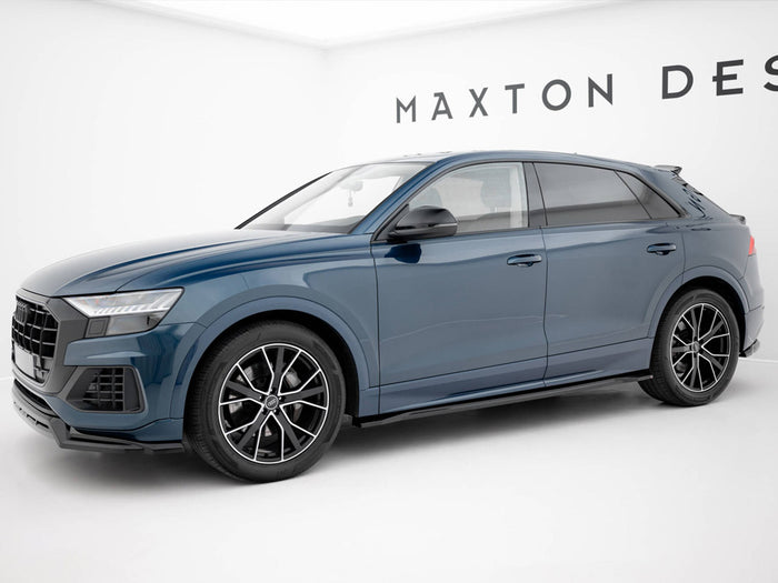 Audi Q8 Mk1 Side Skirts Diffusers - Maxton Design