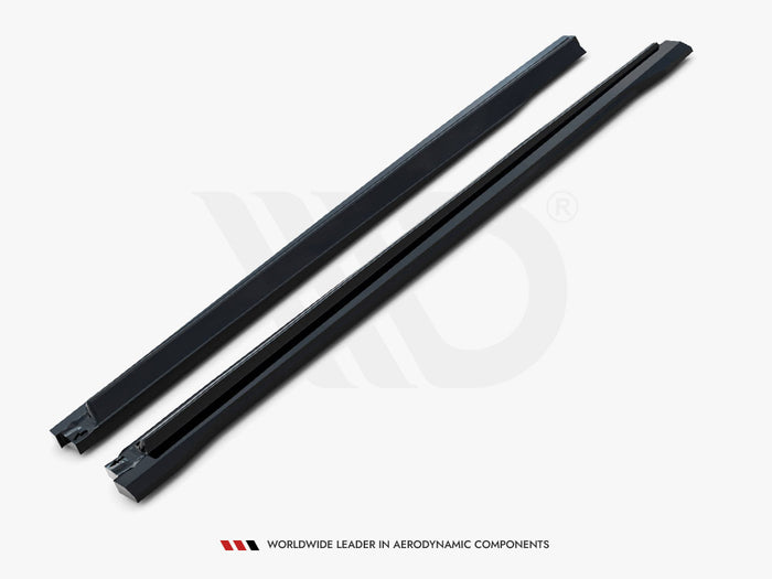 Audi Q8 Mk1 Side Skirts Diffusers - Maxton Design