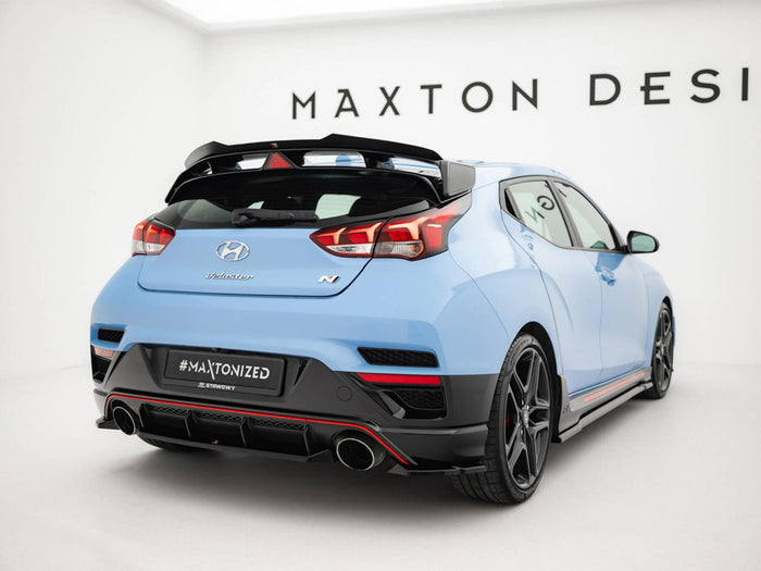 Hyundai Veloster N Mk2 Central Rear Splitter - Maxton Design