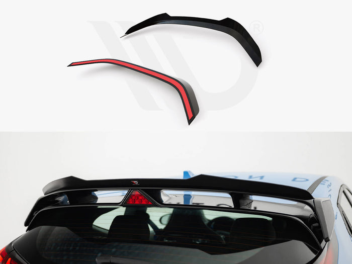 Hyundai Veloster N Mk2 Spoiler CAP - Maxton Design