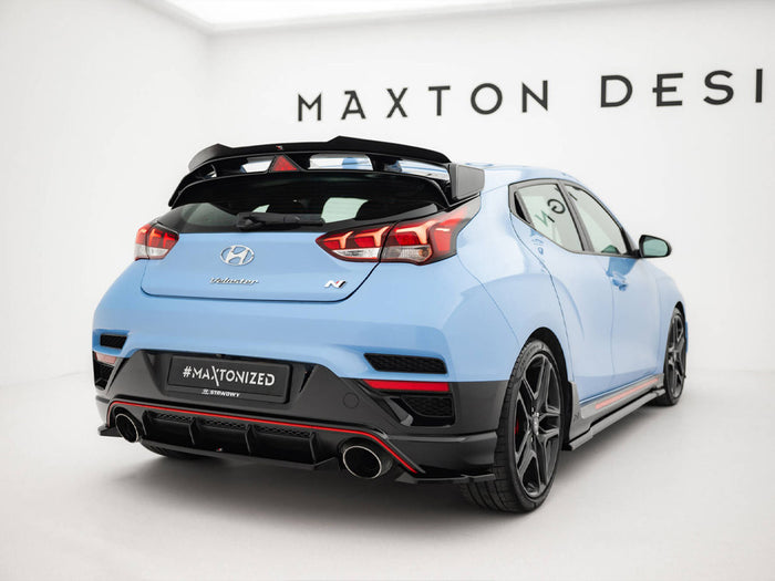 Hyundai Veloster N Mk2 Spoiler CAP - Maxton Design