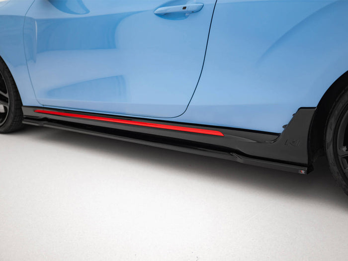 Hyundai Veloster N Mk2 Side Skirts Diffusers - Maxton Design