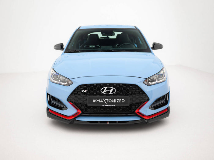 Hyundai Veloster N Mk2 Front Splitter V.2 - Maxton Design