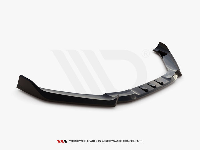 Hyundai Veloster N Mk2 Front Splitter V.2 - Maxton Design