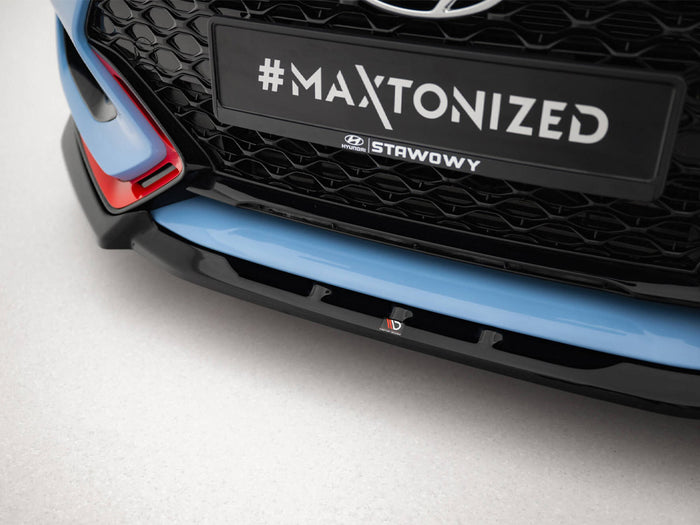 Hyundai Veloster N Mk2 Front Splitter V.2 - Maxton Design