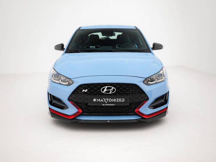 Hyundai Veloster N Mk2 Front Splitter V.1 - Maxton Design